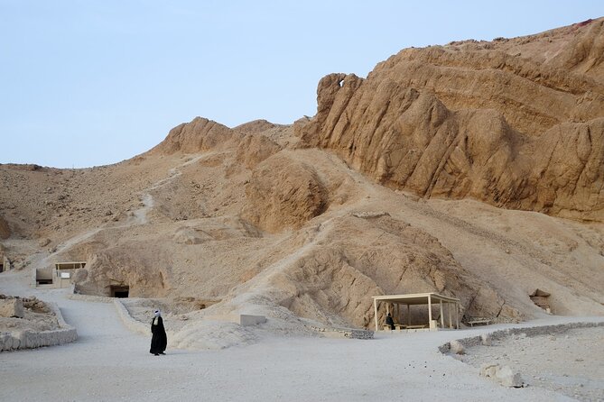 Luxor Day Tour: Explore Valley of Kings, Queens, Hatshepsut& More - Colossi of Memnon: 30 minutes of scale (and surprisingly good photos)