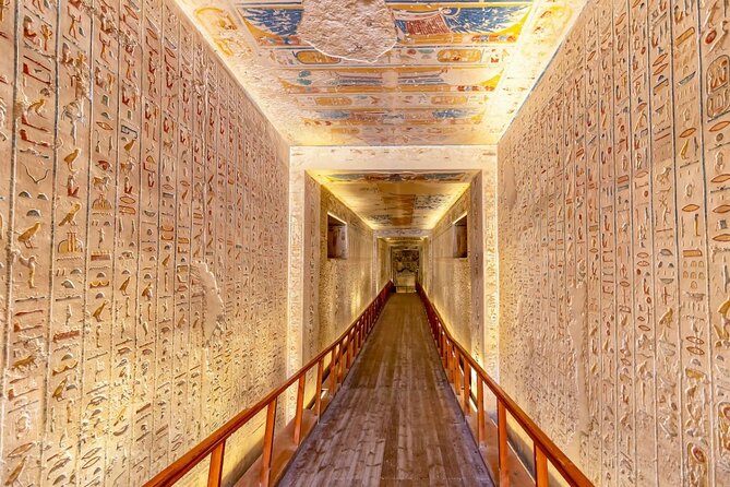 Luxor Day Tour: Explore Valley of Kings, Queens, Hatshepsut& More - Medinet Habu: Ramses III temple, Amun ties, and time to roam