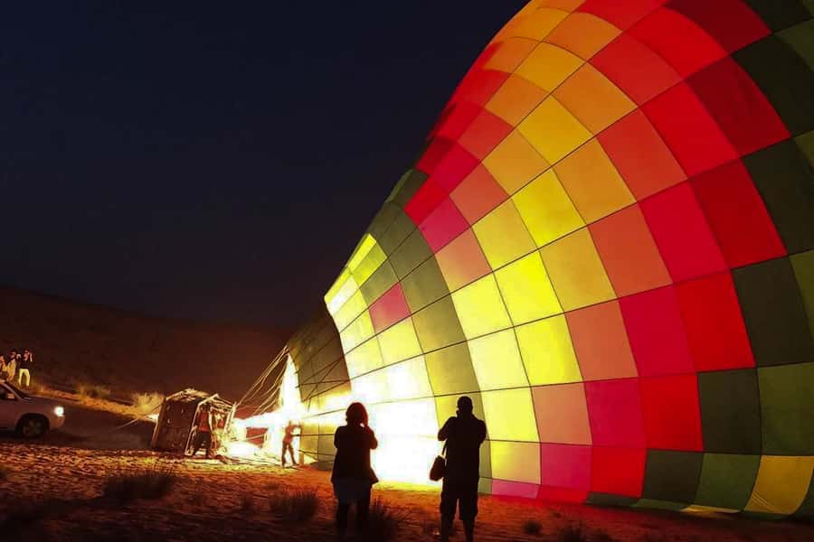 Luxor: Deluxe Sunrise Hot Air Balloon - Pickup and the Nile Route: Getting Out to the Launch Field