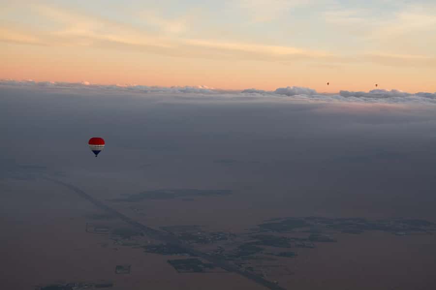 Luxor: Deluxe Sunrise Hot Air Balloon - 45 Minutes Over Luxor: Nile, Thebes, and Queen Hatshepsut in Golden Light