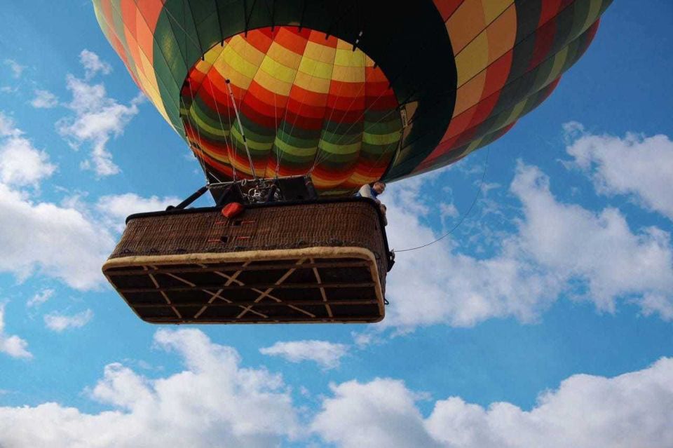 Luxor: Deluxe Sunrise Hot Air Balloon - The Landing and Return Trip: Quick, Organized, and Surprisingly Smooth