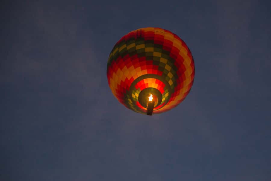 Luxor: Deluxe Sunrise Hot Air Balloon - Comfort, Crowds, and What to Pack for the Early Morning