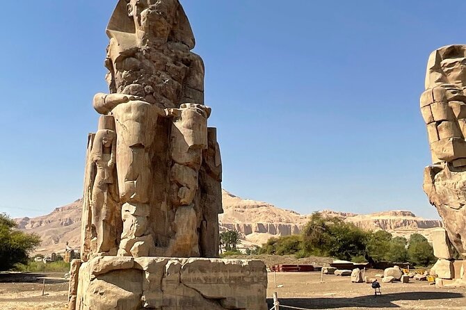 Luxor : Full Day Tour to Luxor West and East Banks & Lunch - Deir el-Bahari and Hatshepsut’s terraces: powerful even in a hurry