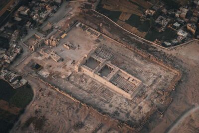 Luxor: Hot Air Balloon Ride over Luxor Relics - The Launch Site Reality Check: Green Light, Crowds, and Fast Coordination
