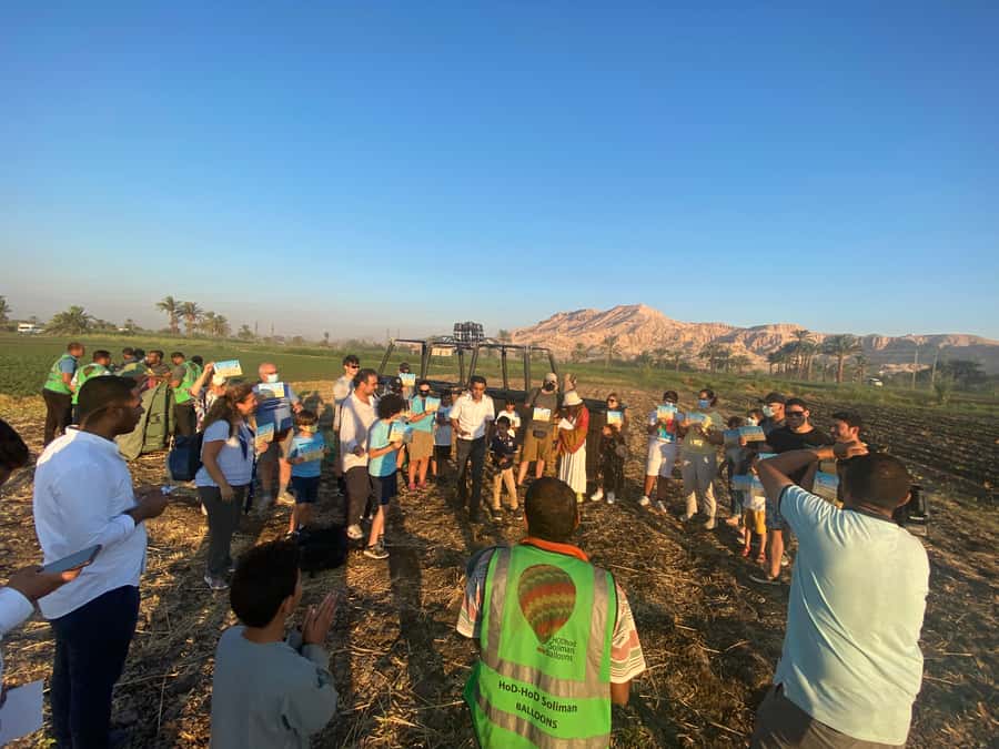 Luxor: Hot Air Balloon Ride over the Valley of the Kings - FAQ