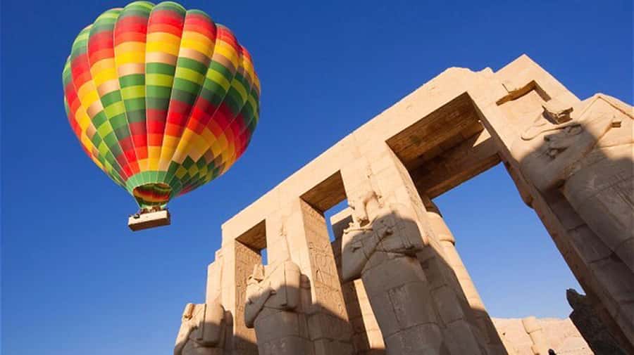 Luxor: Hot Air Balloon Ride over the Valley of the Kings - The 50-Minute Flight: Monuments, Farmers, and Photo Planning