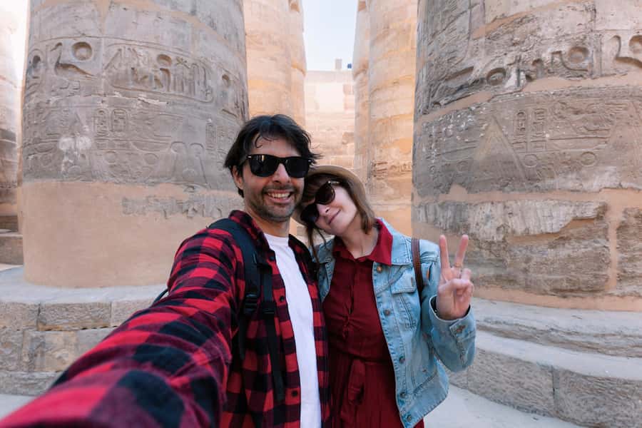 Luxor: Karnak Temple and Luxor Temple Tour with Lunch - Lunch in Luxor: Included, Often Nile-Side, Sometimes a Mixed Bag