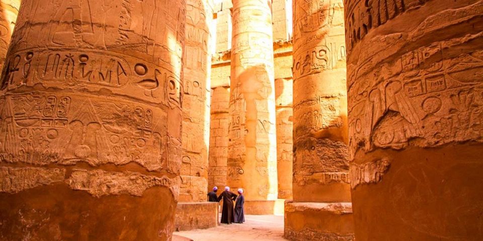 Luxor: Karnak Temple and Luxor Temple Tour with Lunch - What to Bring for Karnak and Luxor Temple Heat
