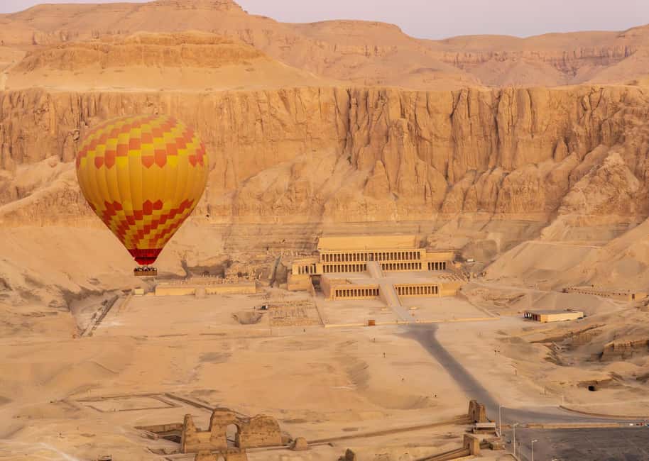 Luxor: Morning Hot Air Balloon Ride - Basket Comfort, Heat, and the Human Side of Balloon Days