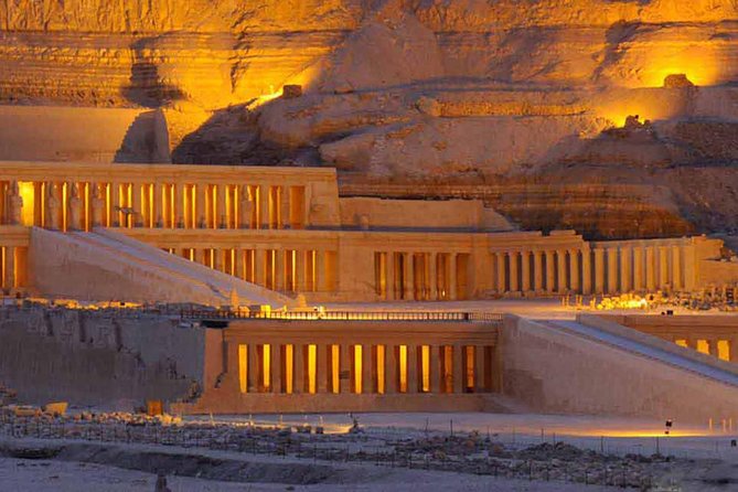 Luxor Private Full-Day Tour: Discover the East and West Banks of the Nile - West Bank stop 3: Colossi of Memnon and Amenhotep III’s remnants