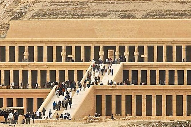 Luxor: Valley of Kings, Hatchepsut Temple ,Karnak & Luxor-DayTour - Luxor Temple After Restoration: When Colors Come Back