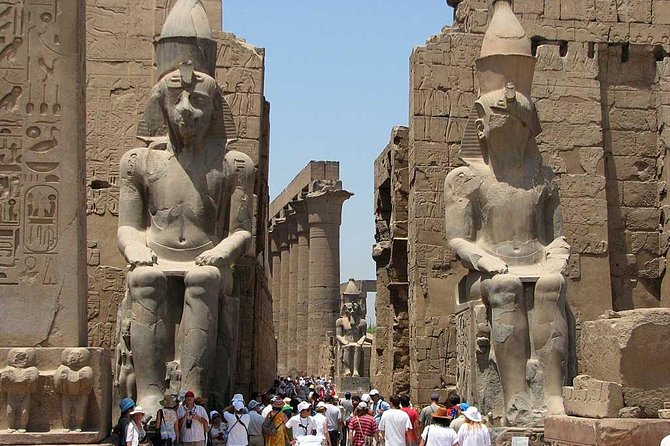 Luxor: Valley of Kings, Hatchepsut Temple ,Karnak & Luxor-DayTour - Hatshepsut at Deir el Bahari and the Colossi of Memnon Photos