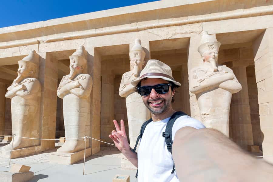 Luxor: West and East Banks All-Inclusive Tour & Balloon Ride - A long Luxor day that actually fits