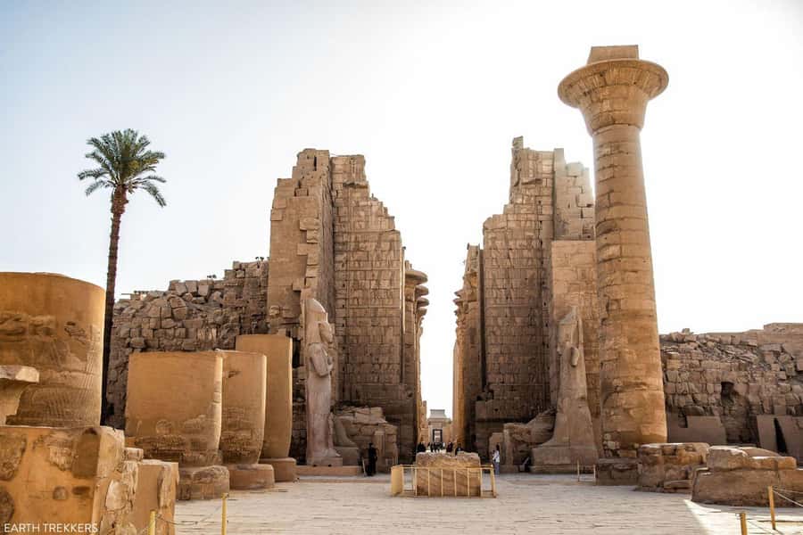 Luxor: West and East Banks All-Inclusive Tour & Balloon Ride - West Bank classics: Valley of the Kings, Hatshepsut’s terraces, and Memnon’s statues