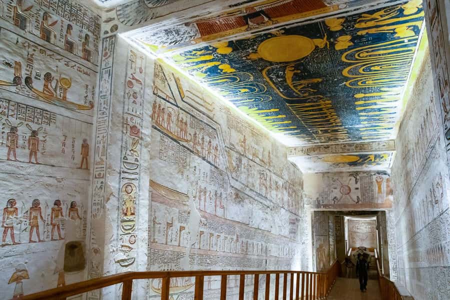 Luxor: West and East Banks All-Inclusive Tour & Balloon Ride - Karnak Temple: worship explained, not just seen