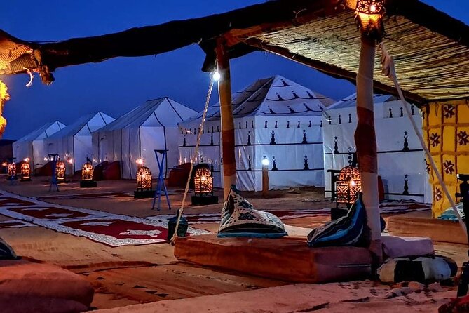 Luxury 2-Days Desert Trip from Fes to.:( fes or marakech) - The luxury desert camp setup: private tent comfort (and what to pack for)
