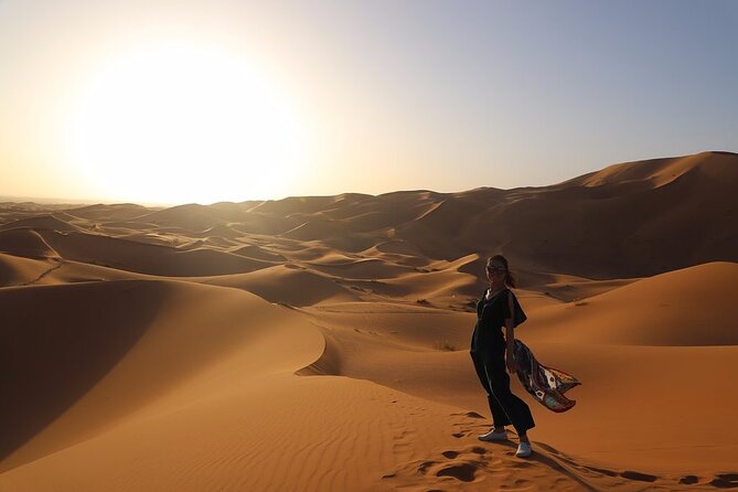 Luxury 2-Days Desert Trip from Fes to.:( fes or marakech) - Sunrise and breakfast in the dunes: why this timing is worth it