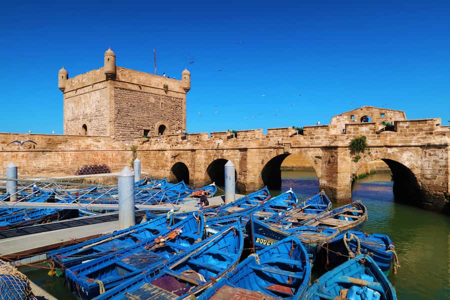 Luxury day trip to Essaouira from Marrakech - First: Café Argana Pickup and an AC Ride That Makes the Day Work