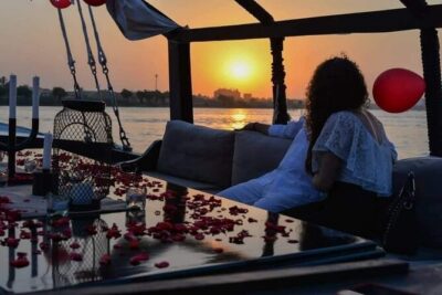 Luxury Felucca on the Nile with Lunch - Hotel Pickup and Getting to the Boat Launch Area