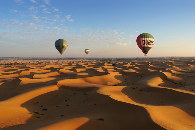 Luxury Hot Air Balloon, Land Rover Defender & Michelin Breakfast - After the flight: the vintage Land Rover transfer to a private desert oasis