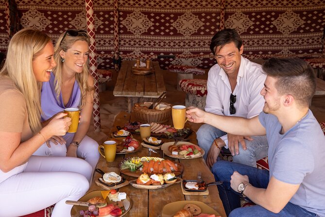 Luxury Hot Air Balloon, Land Rover Defender & Michelin Breakfast - Camel ride: short, easy, and best as a change of pace
