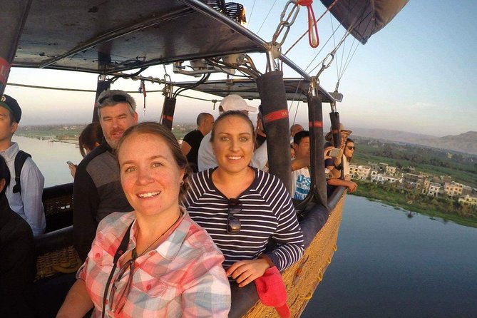 Luxury Hot Air Balloon Riding in Luxor - Temple Admissions: What’s Covered From Above
