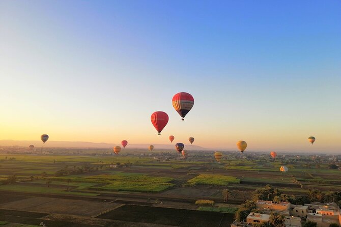 Luxury Sunrise Balloon Ride in Luxor with Hotel Pickup - Key things to know before you go