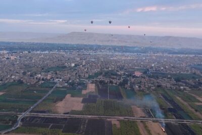 Luxury Sunrise Balloon Ride in Luxor with Hotel Pickup - Getting to the field: what the “waiting morning” is really like