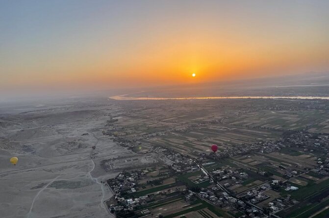 Luxury Sunrise Balloon Ride in Luxor with Hotel Pickup - Who this Luxor balloon is best for