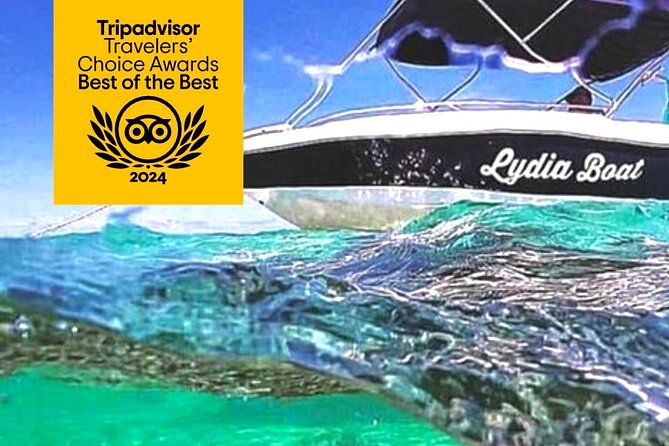 Lydia Boat Mauritius :Private boat tour:Whales&Dolphins encounter - Key Points at a Glance