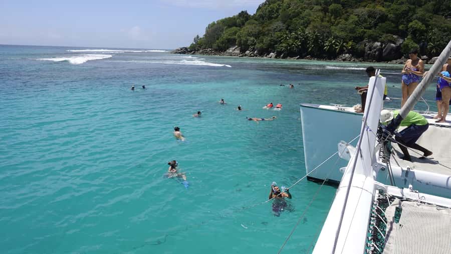 Mahe: St.Anne Marine National Park Reef Safari with Lunch - Snorkeling and swimming: what to expect in the water