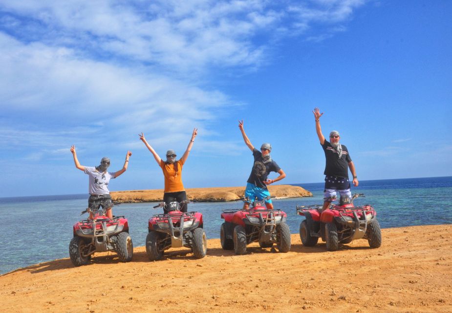 Makadi Bay: ATV, Sea View, Camel, Stargazing, Dinner & Show - Sunset option: dinner, a show, and stargazing that actually teaches