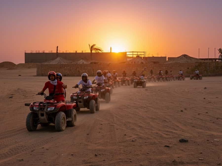 Makadi Bay: Sunset Quad & ATV Adventure & Seaview - Makadi Bay Quad Riding: Why This Feels Like a Real Desert Day