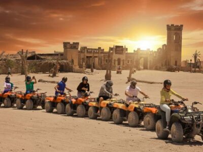 Makadi Bay: Sunset Quad & ATV Adventure & Seaview - Getting From Your Hotel to the Quad Base (Without Losing Your Day)