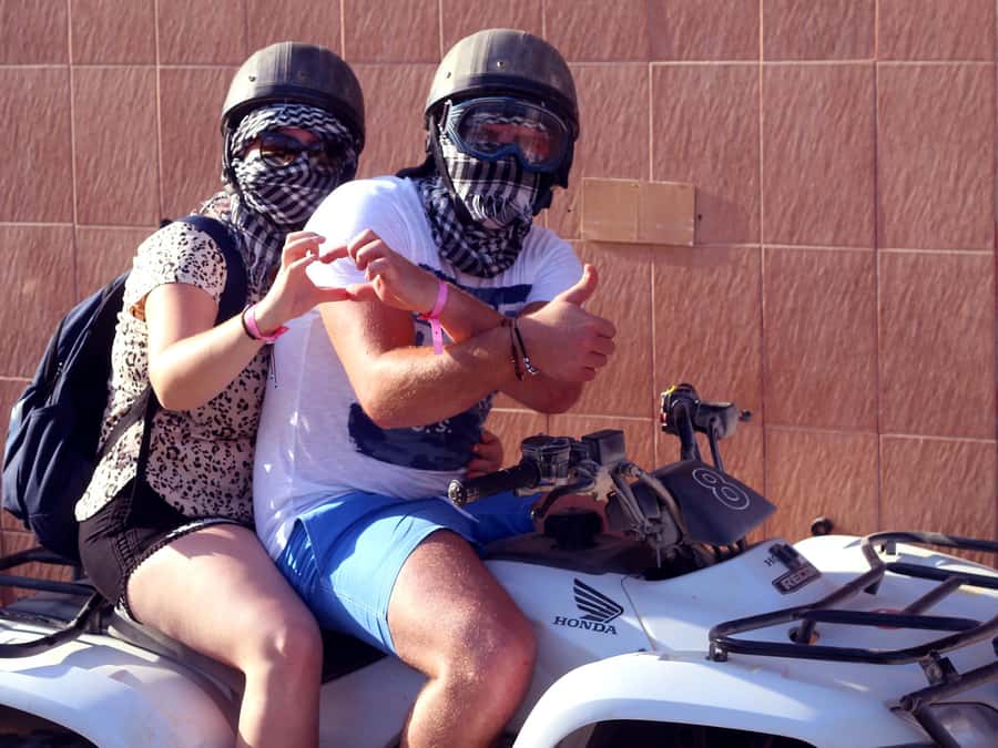 Makadi Bay: Sunset Quad & ATV Adventure & Seaview - What to Bring: Desert Comfort Equals Better Fun
