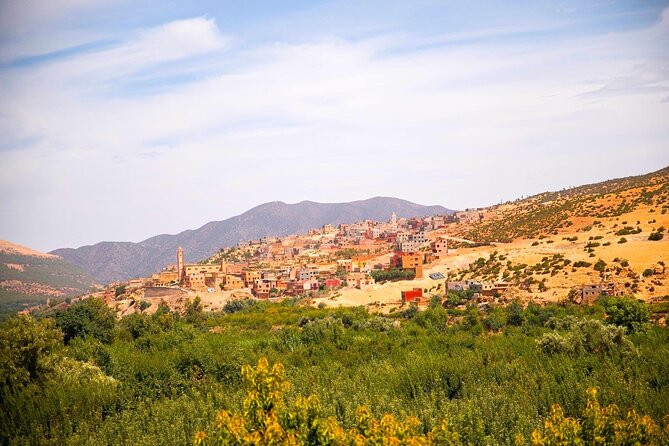 Marrakech: 1 Day Tour-Best of the Atlas Mountains &Three Valleys - Key highlights to look for on this Atlas day