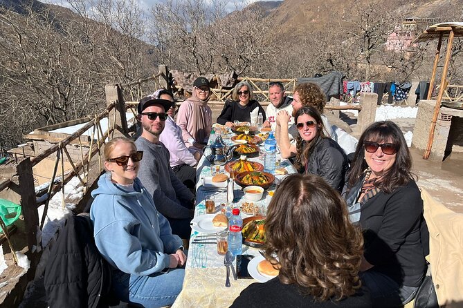 Marrakech: 1 Day Tour-Best of the Atlas Mountains &Three Valleys - From Marrakech to the Atlas: a day that starts with escape