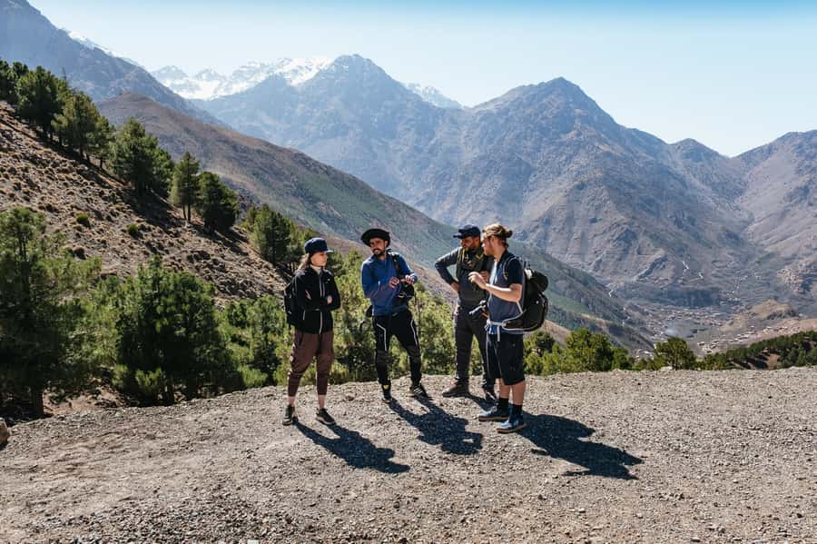 Marrakech: 2-Day Atlas Mountains Trek with Village Stay - Getting Out of Marrakech: The Drive to Imlil and the High Atlas Setup