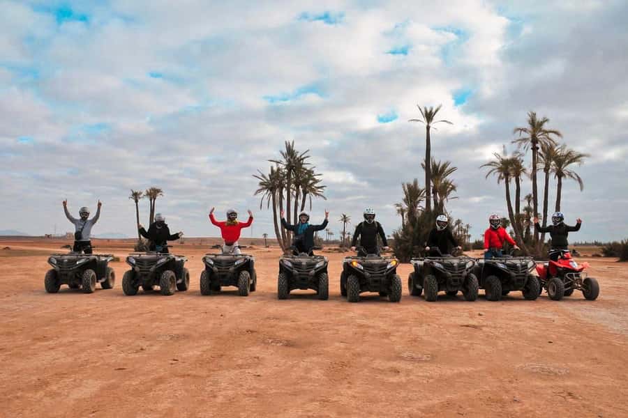 Marrakech: 2-Hour Quad Bike & Camel Ride in Palmeraie - Palmeraie Outskirts: Why This Combo Feels Special