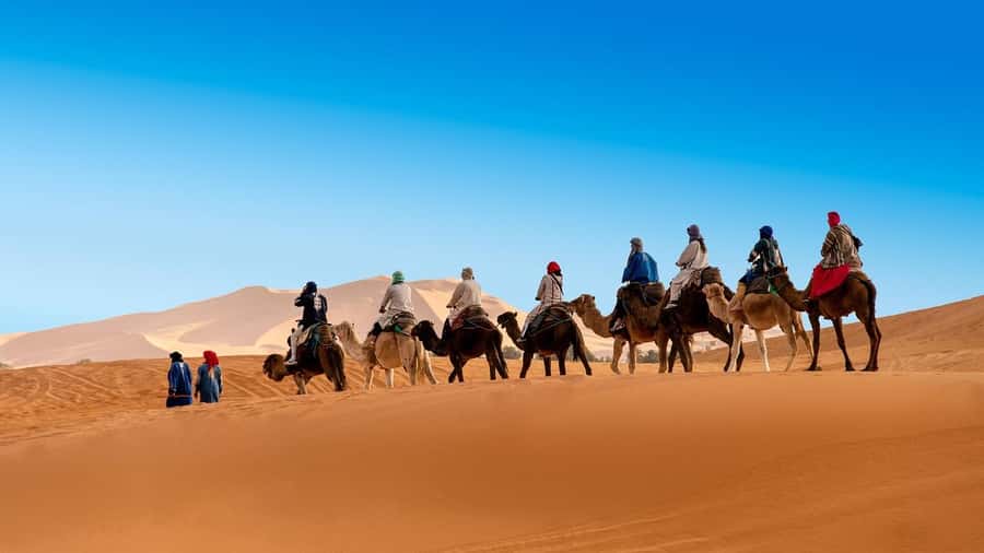 Marrakech: 3-Day Desert Trip to Merzouga with Luxury Camp - Tinghir Oasis and Todra Gorge with a local guide: where the canyon gets real