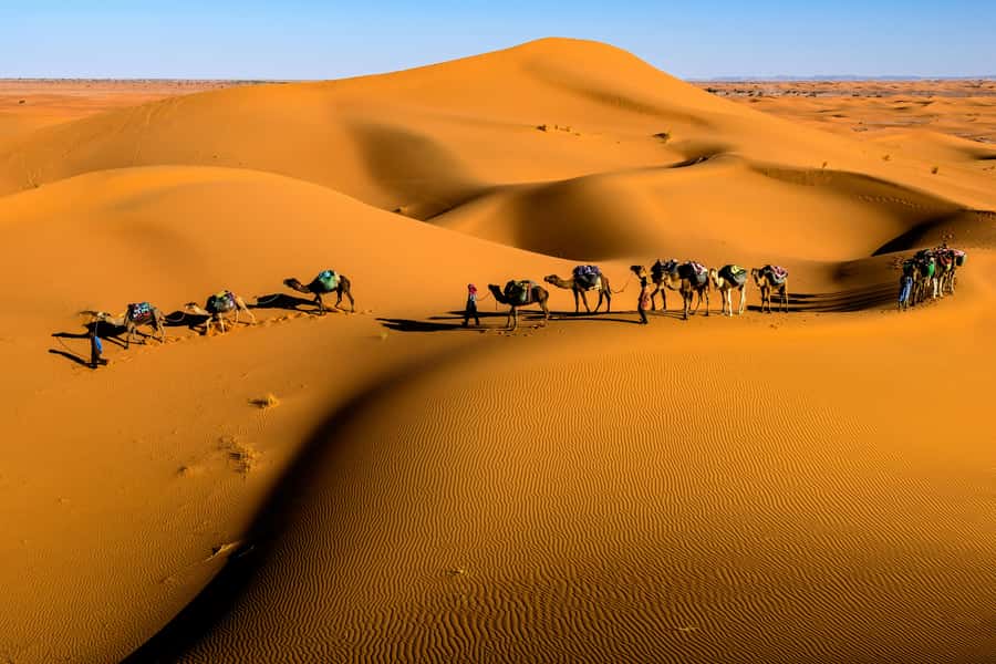 Marrakech: 3-Day Desert Trip to Merzouga with Luxury Camp - Return drive to Marrakech with Kelâat M’Gouna lunch stop