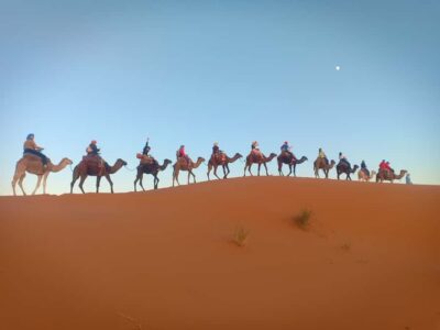Marrakech: 3-Day Merzouga Sahara Desert Tour with Quad Ride - Day 1: High Atlas bends, Tizi n’Tichka, and Ait Ben Haddou