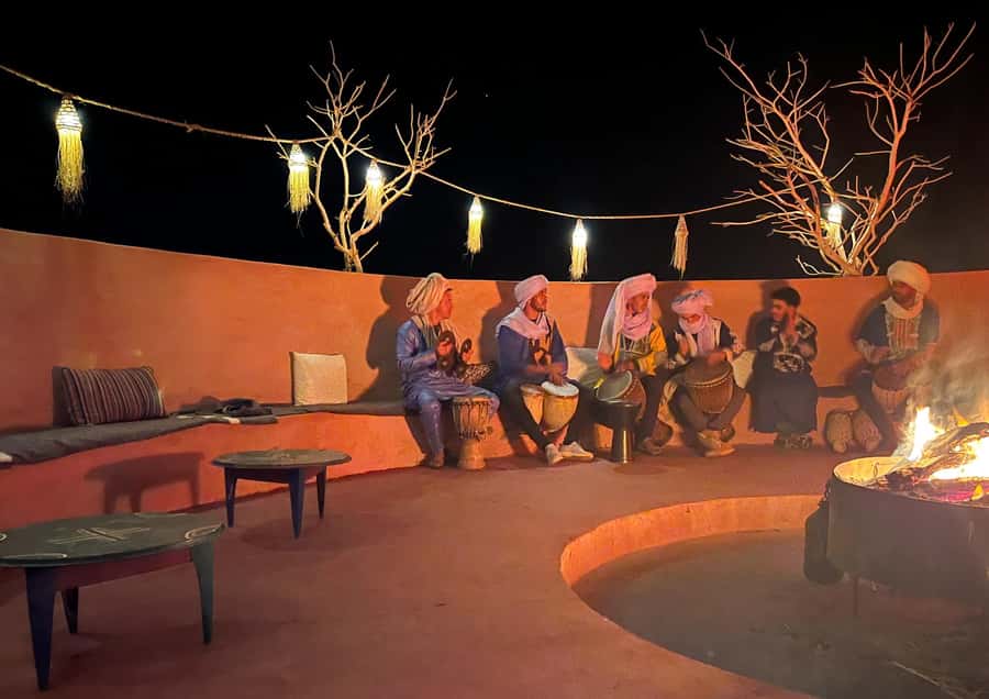 Marrakech: 3Day Luxurious Merzouga Tour w/ Camel&Quad Option - Day 1 over Tizi n Tichka: Ait Ben Haddou and Tinghir’s pool-night reset