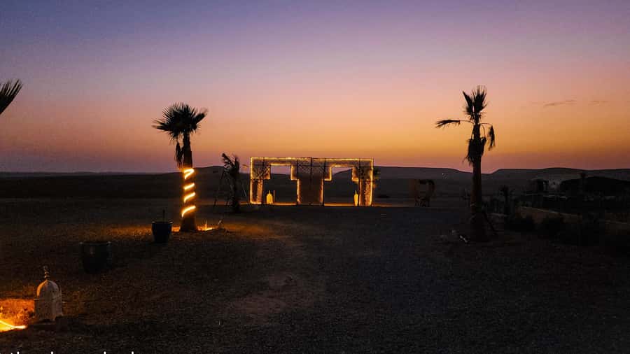 Marrakech: Agafay Camel Ride & Dinner with Fire Show Tour - Agafay Desert at Night: Why This Evening Feels Different