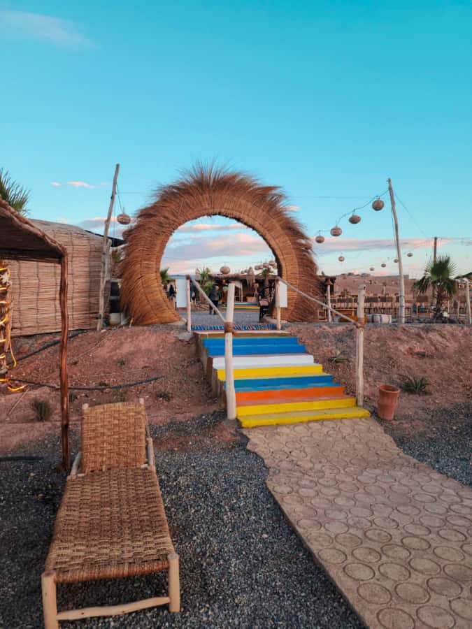 Marrakech: Agafay Camel Ride & Dinner with Fire Show Tour - The Argan Oil Cooperative Visit: More Than a Quick Stop