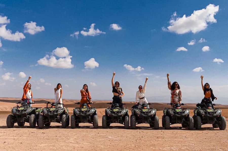 Marrakech: Agafay Desert: Camel ride Quad Bike, Dinner show - Food and Dietary Options: Where You Can Be Flexible