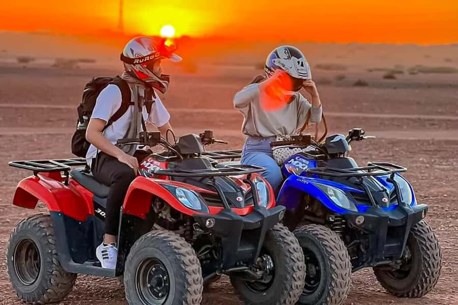 Marrakech: Agafay Desert: Camel ride Quad Bike, Dinner show - Comfort, Safety, and What to Bring (So You Enjoy It)