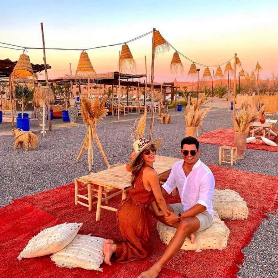 Marrakech: Agafay Desert Camp Lunch with Camel Ride and Pool - Who should book this trip (and who might want a different plan)
