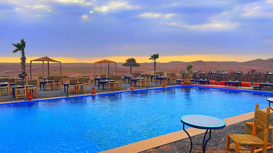 Marrakech: Agafay Desert Camp Lunch with Camel Ride and Pool - Agafay Desert Camp: why this Marrakech escape feels different