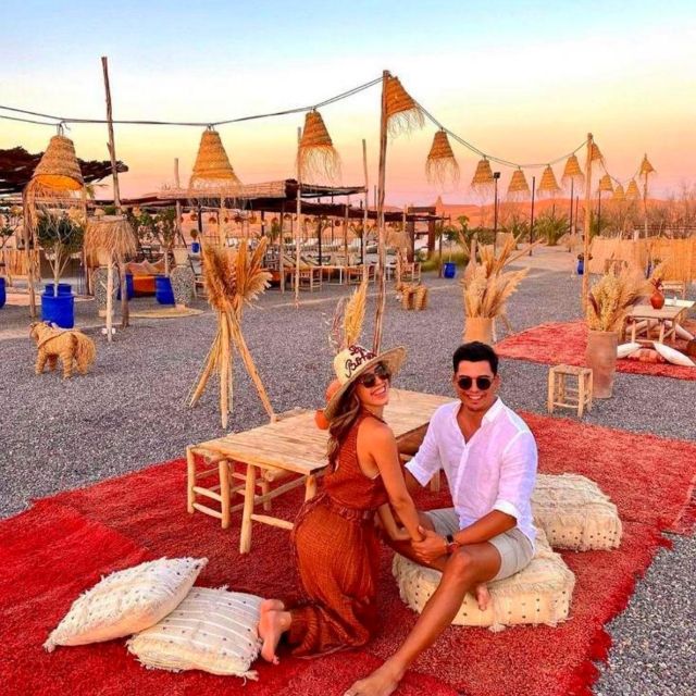 Marrakech: Agafay Desert Camp Lunch with Camel Ride and Pool - Pool time in Agafay: the best payoff after lunch